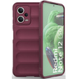 Чoхол до Xiaomi Redmi Note 12 5G / POCO X5 5G, Gaming Shockproof, бордовий