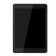Чехол для iPad 10.2 2021 / 2020 / 2019, Tire Armor, чёрный
