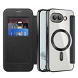 Чохол-книжка для Google Pixel 9A, RFID Wallet MagSafe CamShield, чорний