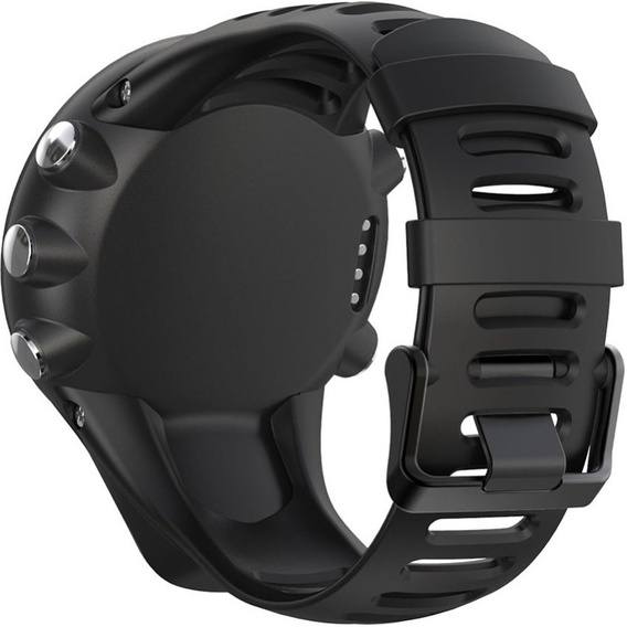 Силиконовый ремешок для Suunto 1/2/3/2S/2R/3P/3S/3R, Black