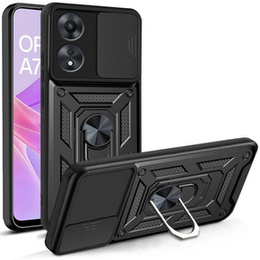 Чохол NOX Camera Slide Oppo A78 5G, CamShield Slide, чорний