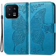 Чохол-книжка для Xiaomi 13, Butterfly, м'яти