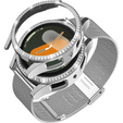 Миланский браслет-ремешок + чехол для Samsung Galaxy Watch 7 40 мм