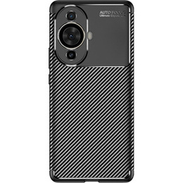 Чoхол до Huawei Nova 11 Pro, Carbon Gel, чорний