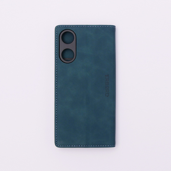 Чохол для Oppo A78 5G, ERBORD Vintage, гаманець з клапаном, м'яти