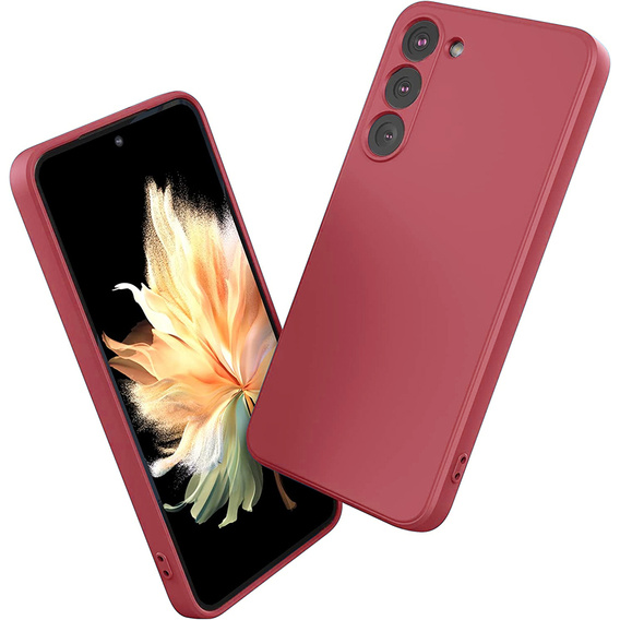 Чoхол до Samsung Galaxy S23 5G, Silicone Lite, червоний