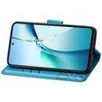 Откидной чехол для Samsung Galaxy S25 Edge, Butterfly, синий