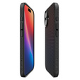 Чехол Spigen Liquid Air для iPhone 17, матовый черный