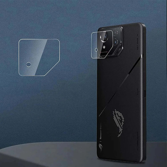 Загартоване скло камери для ASUS ROG Phone 8 Pro, прозорий