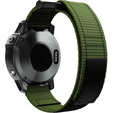 Нейлоновый ремешок до Garmin Fenix 7/Fenix 6 Pro/Forerunner 935/945/955 22mm, Green