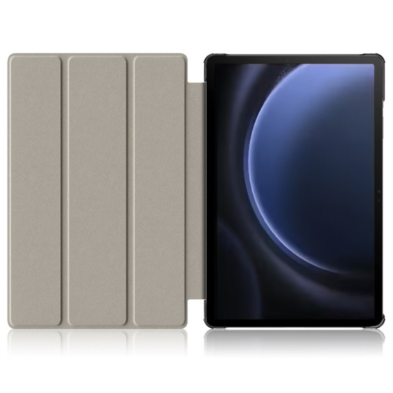 Чохол для Samsung Galaxy Tab S9 FE+ Plus, Smartcase з місцем для стилуса, темно-синій