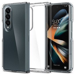 Чехол SPIGEN до Samsung Galaxy Z Fold 4 5G, Crystal Hybrid, Crystal Clear