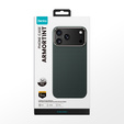 Чехол BENKS Kevlar для Samsung Galaxy S25 Ultra, для MagSafe, Carbon Fiber, чёрный