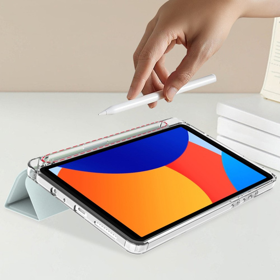 Чехол для Xiaomi Redmi Pad SE 8.7", Origami, зелёный