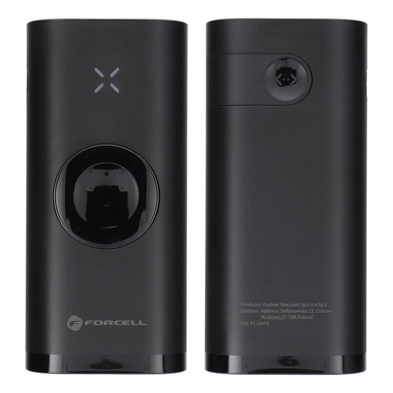 Powerbank Forcell F-Energy 10000 мАч с зарядным устройством для Apple Watch