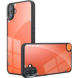 Чехол до Nothing CMF Phone 1, Fusion Hybrid, прозрачный