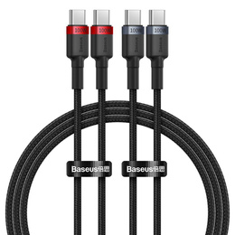BASEUS Kaбель USB PD20W Type C to Lightning 100cm - Black
