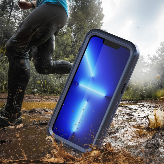Водонепроникний чохол для iPhone 13 Pro, Redpepper, для MagSafe, чорний