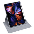 Чохол для iPad Pro 11" 2022/2021/2020 (4/3/2 gen.), з місцем для стилуса, що обертається на 360°, фіолетовий