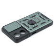 Чохол NOX Camera Slide Oppo A38 4G / Oppo A18 4G, CamShield Slide, зелений