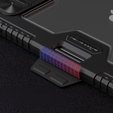 Чехол Nillkin для iPad Pro 11 2024, с держателем стилуса, чёрный