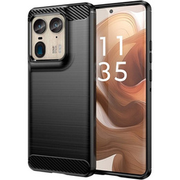 Чoхол до Motorola Edge 50 Ultra, Carbon, чорний