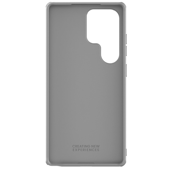 Чохол NILLKIN для Samsung Galaxy S25 Ultra, Super Frosted Shield Case, сірий