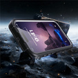Чохол для iPhone 17, водонепроникний IP68, SHELLBOX MagSafe, чорний