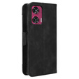Откидной чехол для Motorola Edge 50 Fusion 5G, Card Slot, чёрный