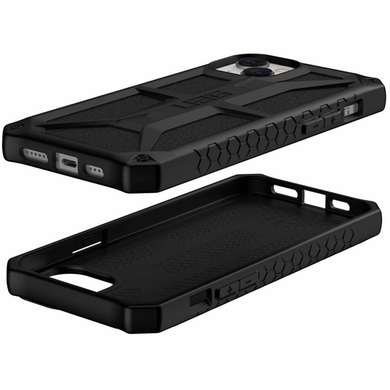 чохол Urban Armor Gear для iPhone 14 Plus, Monarch, чорний