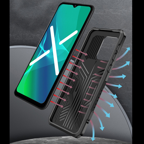 Чехол Vanguard KickStand для Xiaomi Redmi 10C, Black