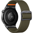 Ремешок Nylon до Samsung Galaxy Watch Active 22mm, Black