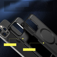 Чохол MagGuard для iPhone 15 Pro Max, MagSafe, чорний