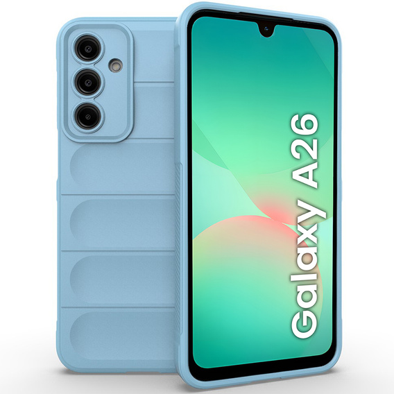 Чехол до Samsung Galaxy A26, Gaming Shockproof, синий