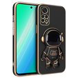Чoхол до Xiaomi Redmi Note 11/11s, Astronaut, чорний