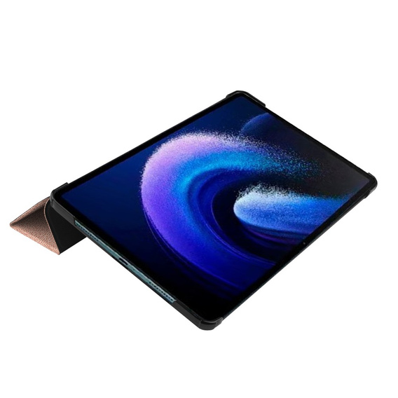 Чохол для Xiaomi Pad 6, Smartcase, рожевий rose gold