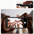 Чохол-сумка для iPhone 17 Pro Max, IBLSN Ares Fip Magsafe, чорний
