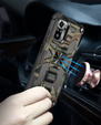Чoхол до Xiaomi Redmi Note 10/ 10S, Armor Kickstand, зелений