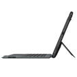 Чохол + клавіатура Galaxy Tab S8+ / Tab S7 +/ Tab S7 FE, NILLKIN Bumper Pen Slot, чорний