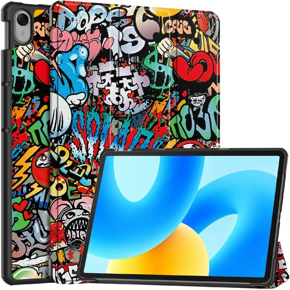 Чехол для Huawei MatePad 11.5 2024, Smartcase, graffiti