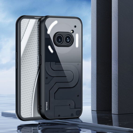 Чехол DuxDucis для Nothing Phone 2a, Aimo case, чёрный