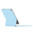 Чехол-клавиатура для iPad 10.9" 2022 (10 gen.) / iPad 11" 2025 A16 (11 gen.), Magnetic Keyboard Touchpad, синий