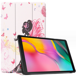 Чехол для Lenovo Tab M11, Smartcase, lady butterfly