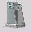 Чехол IMAK до Motorola Edge 40 Neo, Dropproof, прозрачный / черный