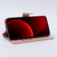 Чохол-книжка для Xiaomi 13T / 13T Pro, Butterfly, рожевий rose gold