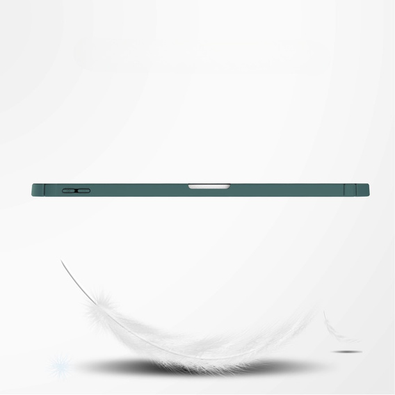 Чехол для iPad 10.9 2022 10 Gen, Smartcase Hybrid, с местом для стилуса, тёмно-зелёный