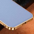 Чoхол до iPhone 14 Plus, Cowhide Leather, м'яти