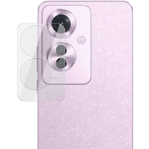 Загартоване скло камери для Oppo Reno 11F 5G, прозорий