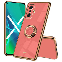 Чехол до Xiaomi POCO F4 GT, Electro Ring, красный