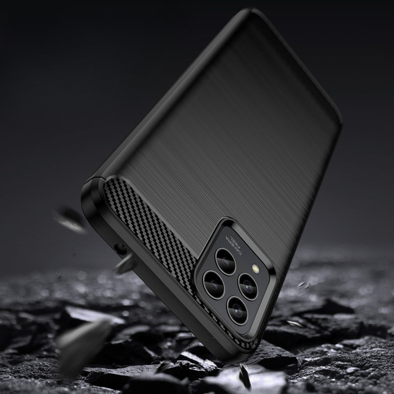 Чехол до T Phone Pro 5G, Carbon, чёрный